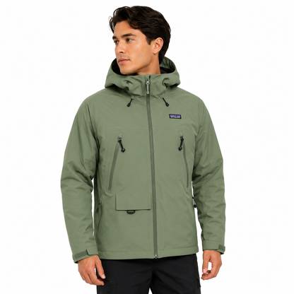 Patagonia - Granite Crest Green Waterproof Jacket