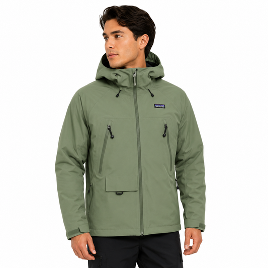Patagonia - Granite Crest Green Waterproof Jacket