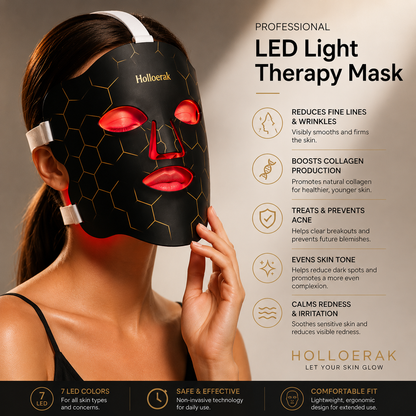 Red Light Therapy Mask