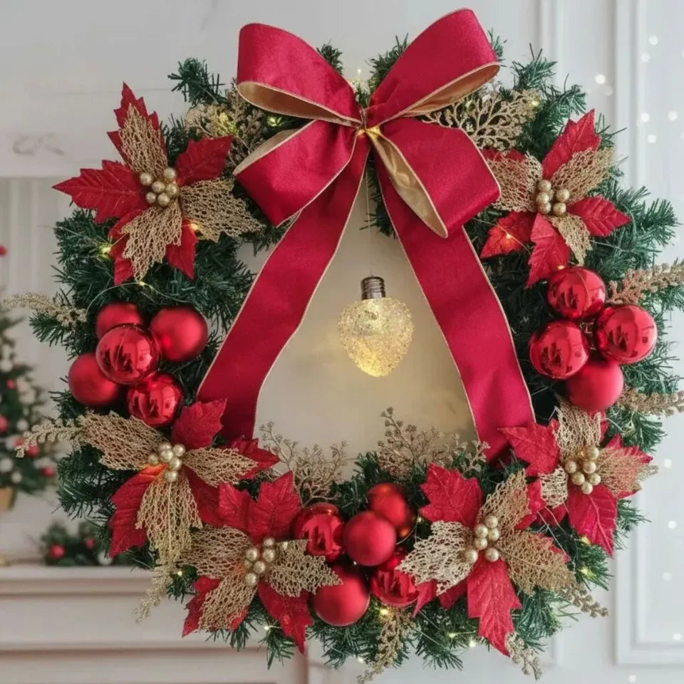 Guirlanda de Natal Luxo Grande