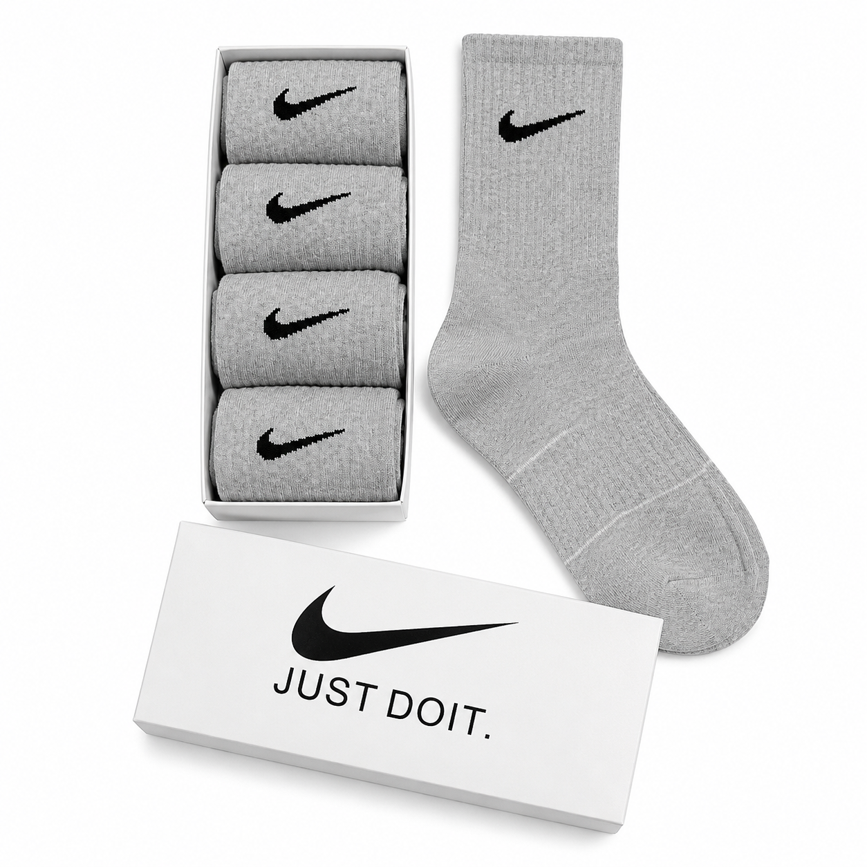 Nike Socks (5 Pairs) Unisex