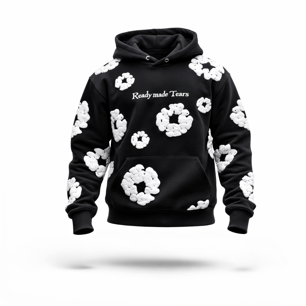 Denim Tears The Cotton Wreath Black