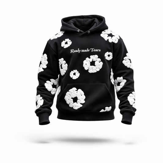 Denim Tears The Cotton Wreath Black