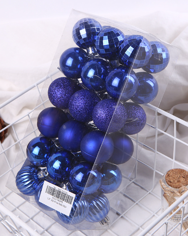 Bolas de árvore de Natal inquebráveis