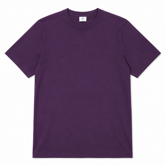 Essential Oversized Purple T-Shirt