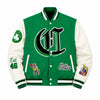 Boston Celtics Premium Green & White College Varsity Jacket
