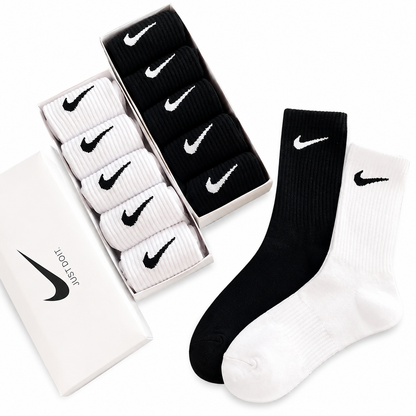 Nike Socks (5 Pairs) Unisex