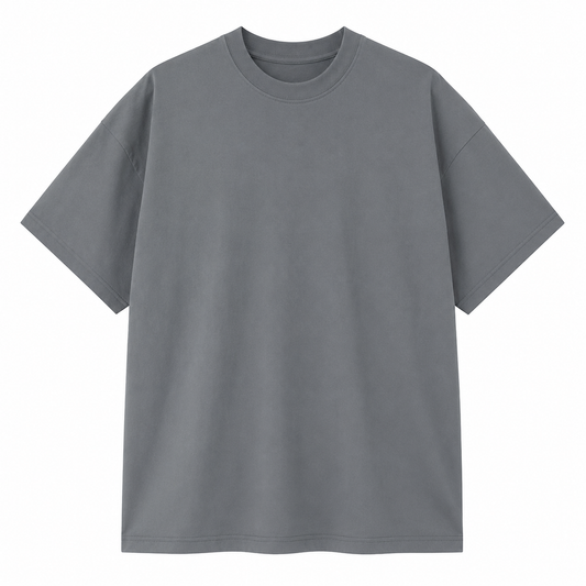 Essential Grey Oversized T-Shirt