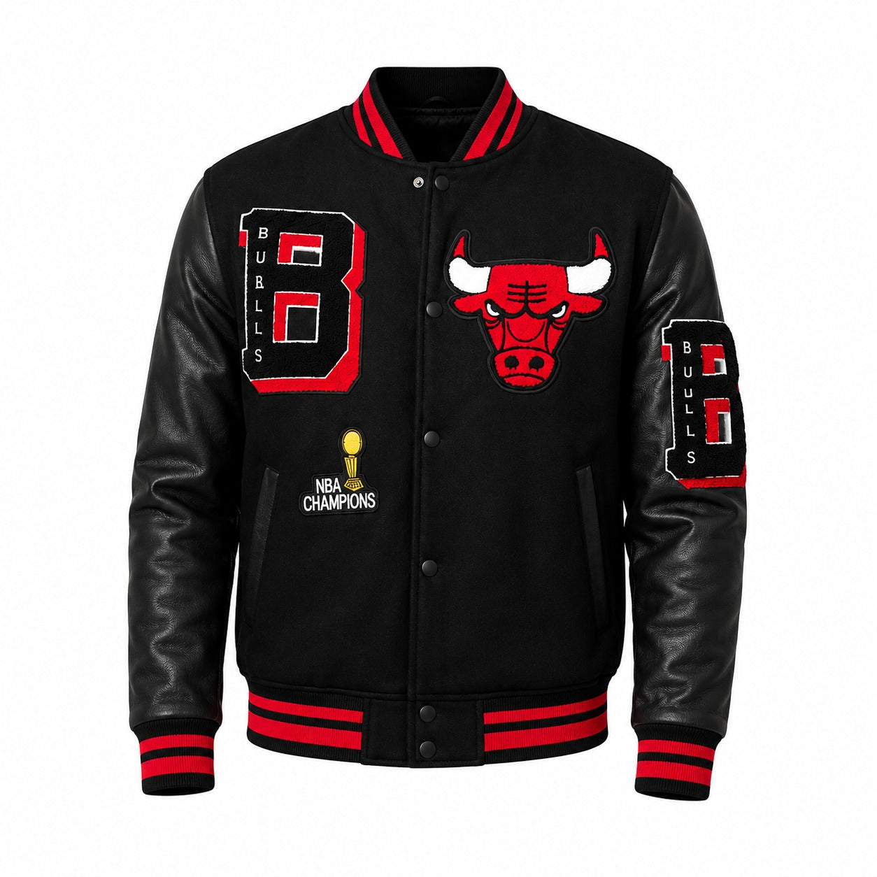 Chicago Bulls Premium College Varsity Jacket
