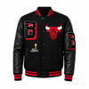 Chicago Bulls Premium College Varsity Jacket