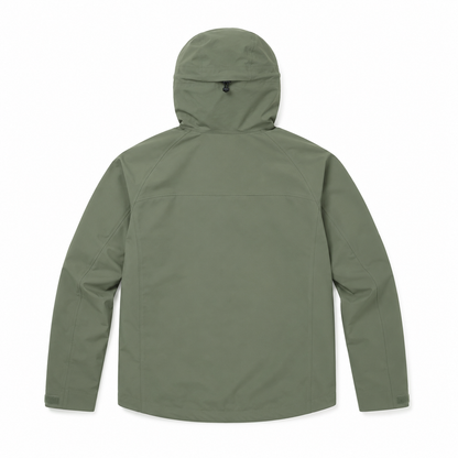 Patagonia - Granite Crest Green Waterproof Jacket