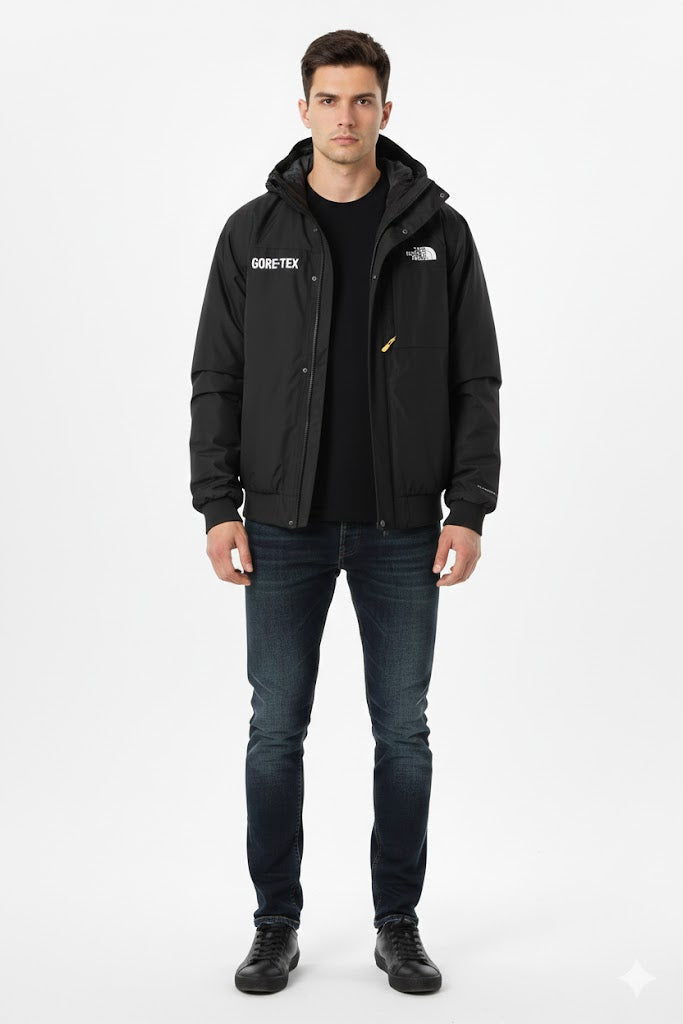The North Face Men's Gore-Tex Mountain Jacket in Tnf Black