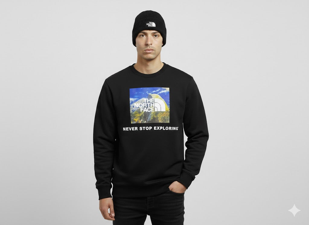 The North Face Graphic Crew Sweatshirt