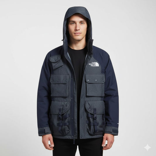 The North Face Multi Pocket Denim Jacket - AP