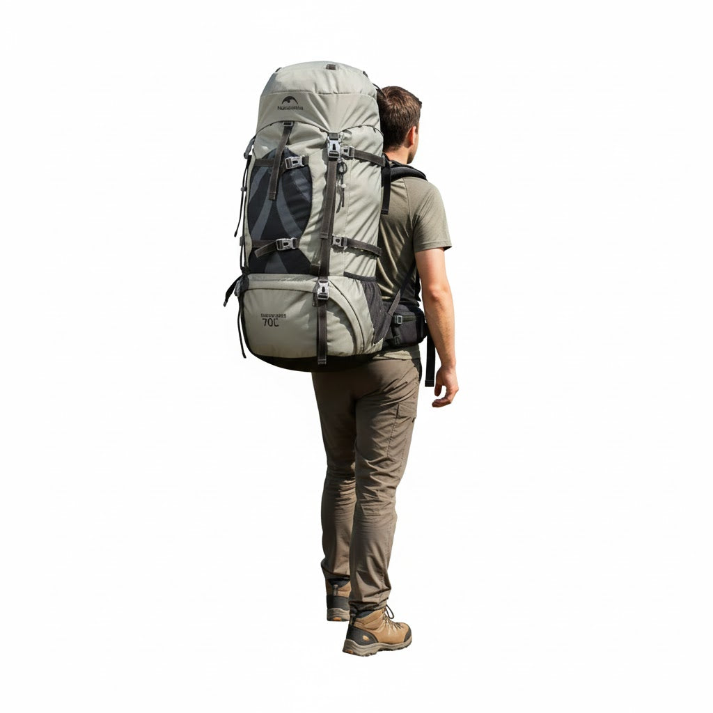 Naturehike 70L Camping Backpack