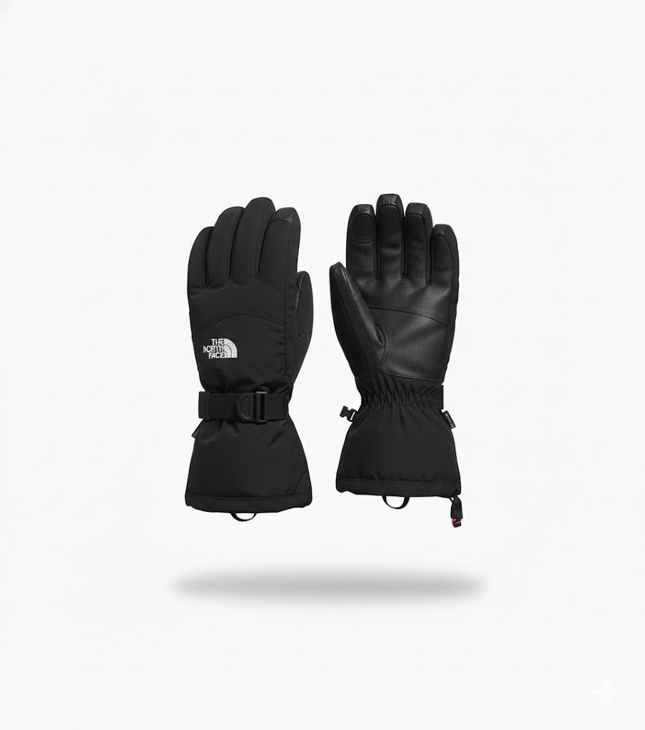 Men’s Montana Ski Glove – TNF Black – Size P (Small)